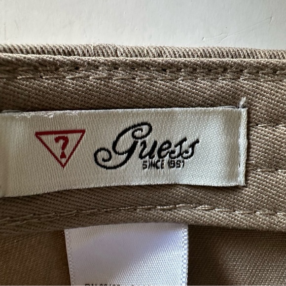 Guess Women’s Baseball Hat StrapBack Beige - Picture 10 of 12